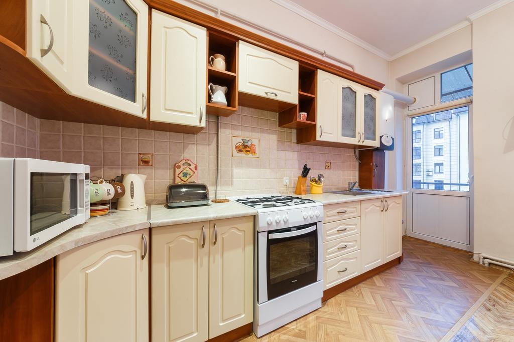 Centreville Apartments Ivano-Frankivsk Chambre photo